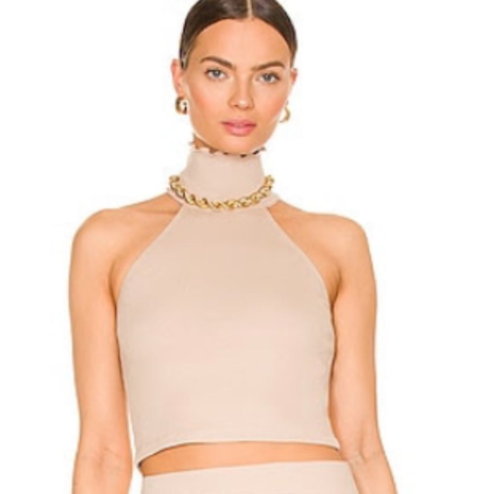 The range turtleneck crop top